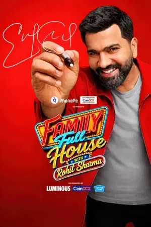 Family Full House with Rohit Sharma 2026 Season 1 Hindi TV-Show Audio [EP – 02 Added]