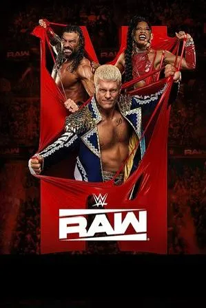 WWE Raw 2026 English Dual Audio (14th September)