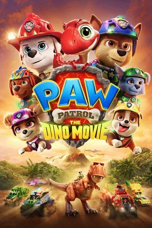 PAW Patrol The Dino Movie 2026 Hindi - English Audio